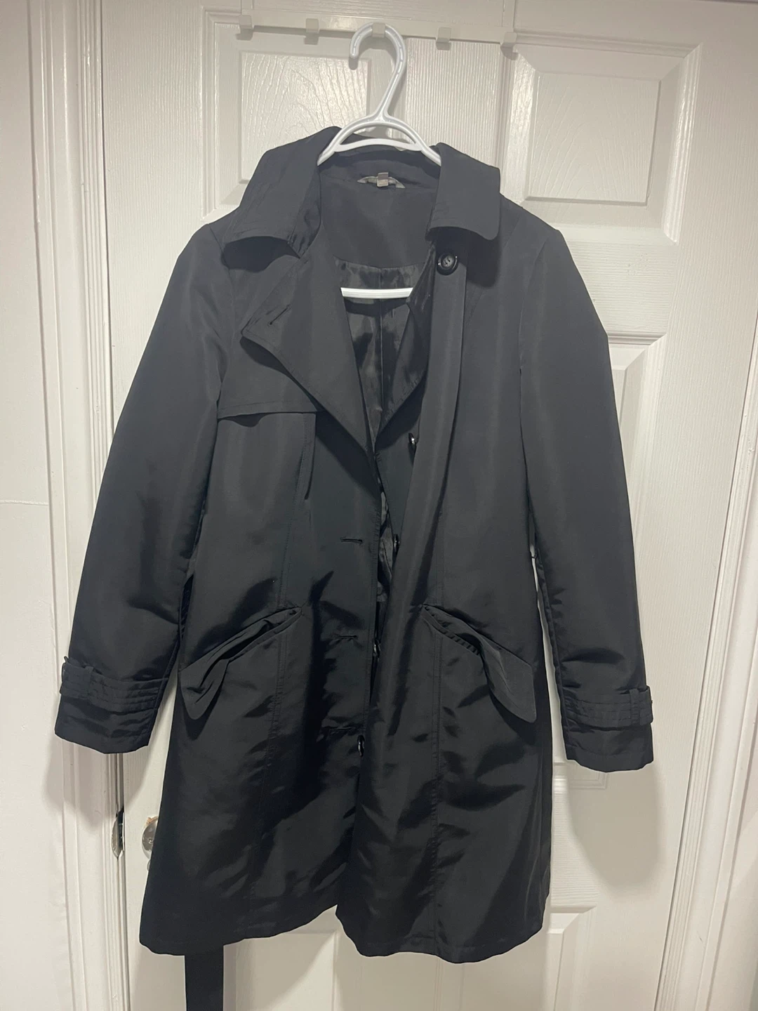 Black Trench Coat