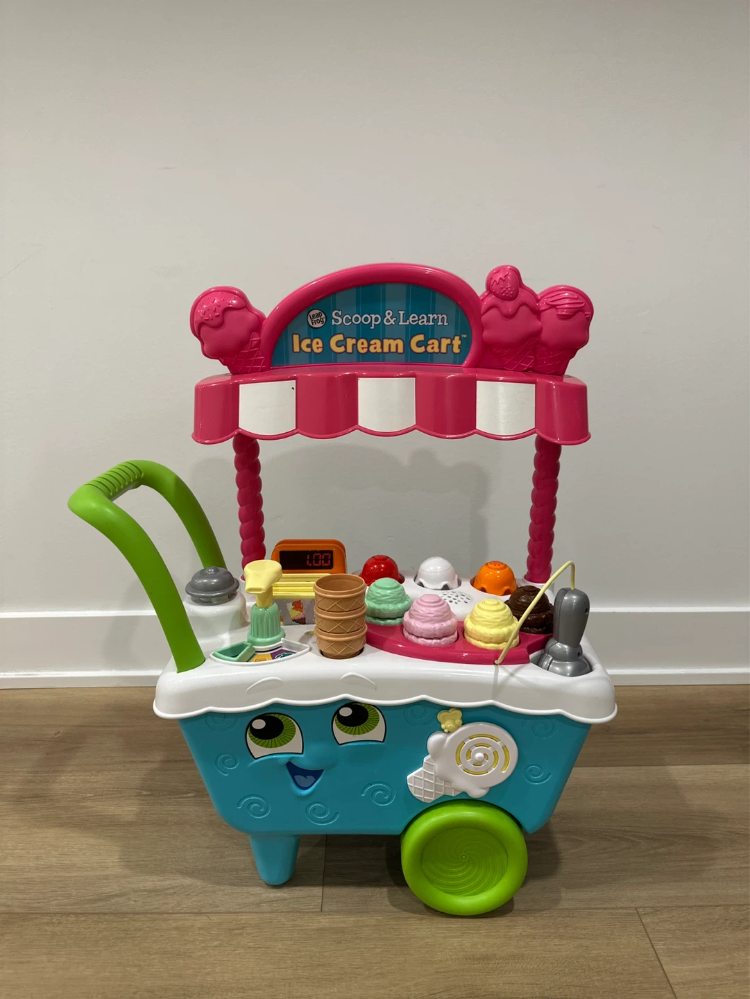 Leapfrog Scoop & learn icecream cart - photo 4