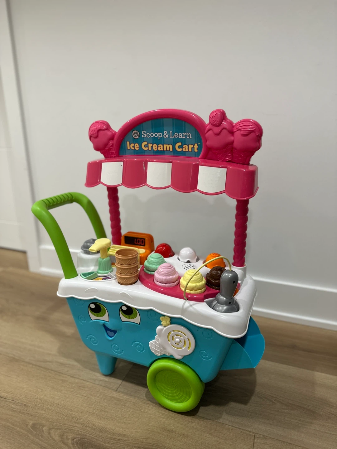 Leapfrog Scoop & learn icecream cart - photo 5