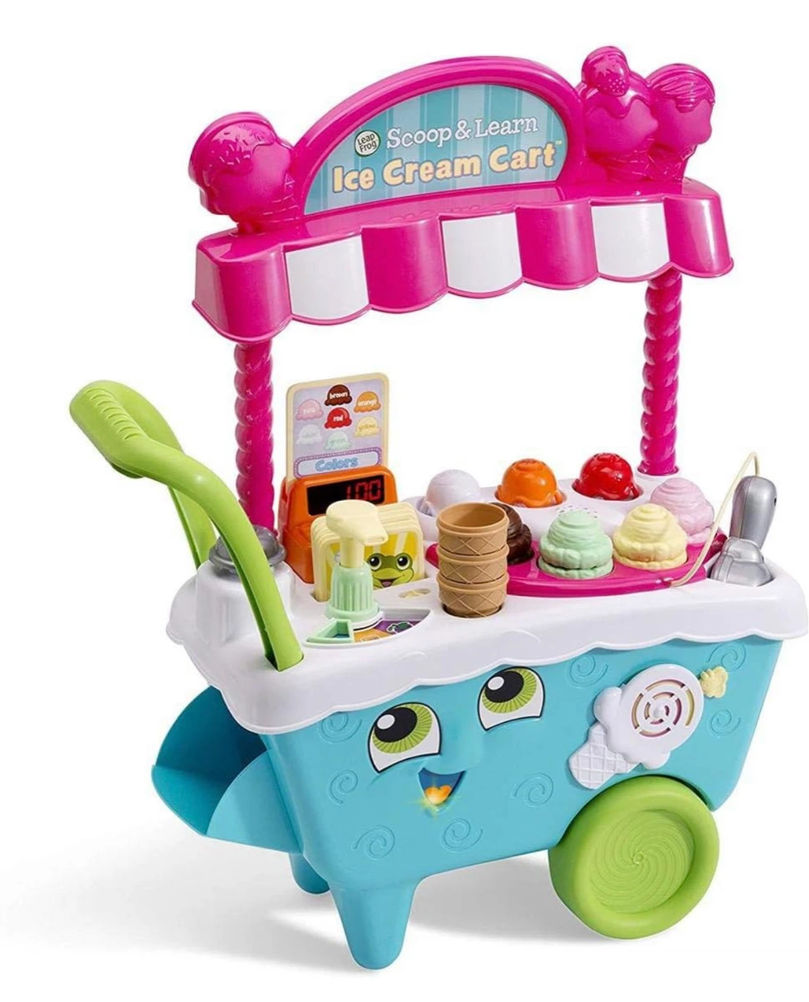 Leapfrog Scoop & learn icecream cart