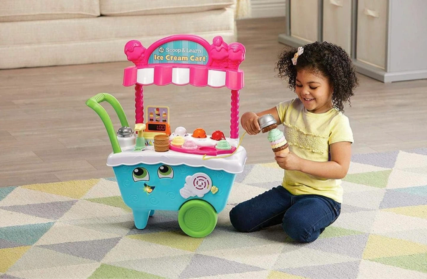 Leapfrog Scoop & learn icecream cart - photo 2