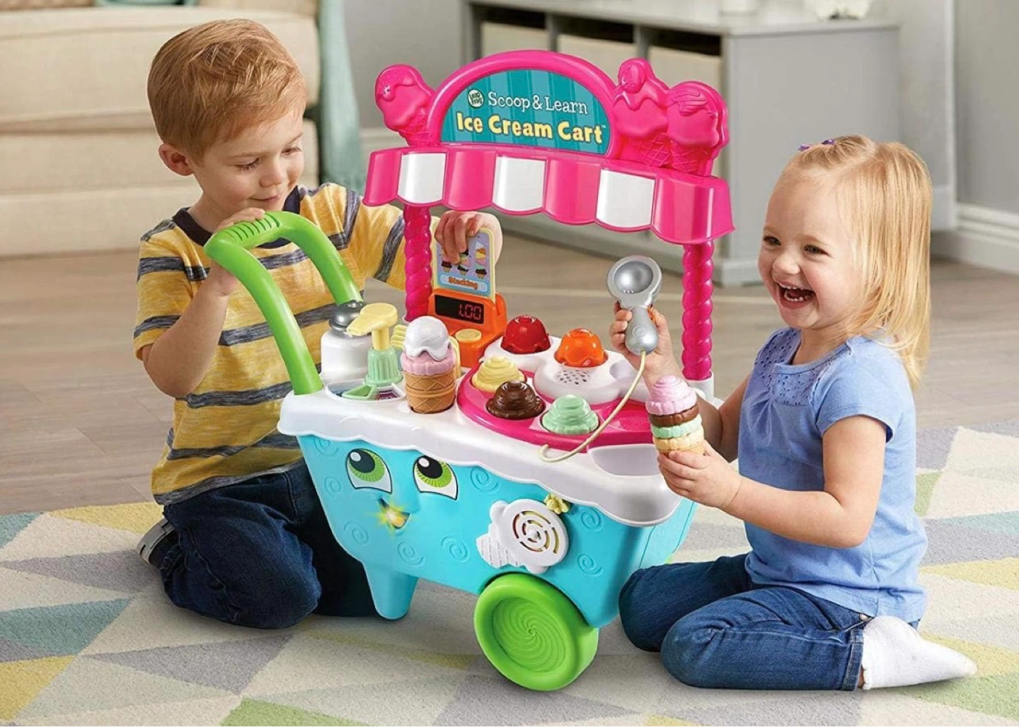 Leapfrog Scoop & learn icecream cart - photo 3
