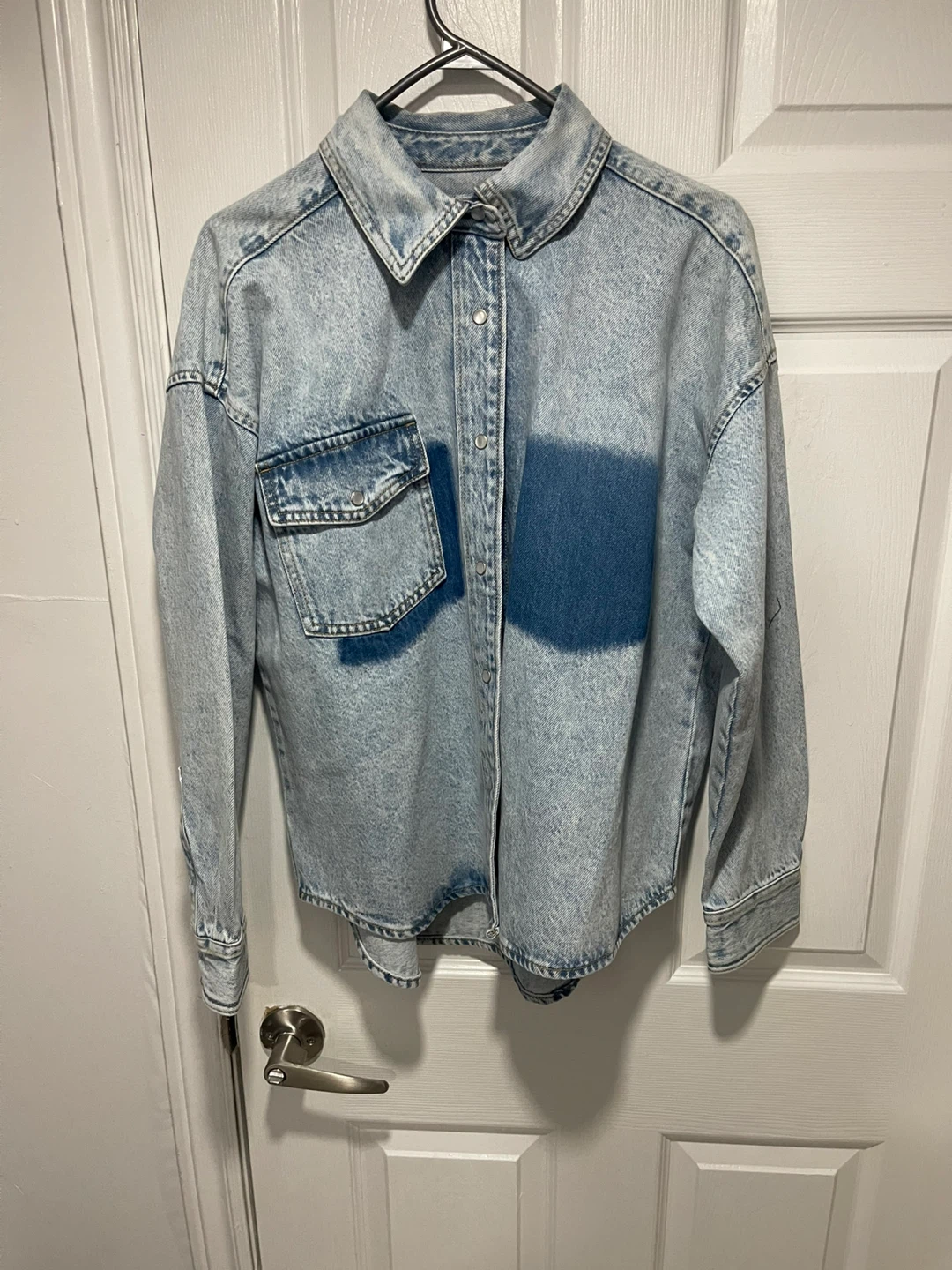 Women's Denim Shirt