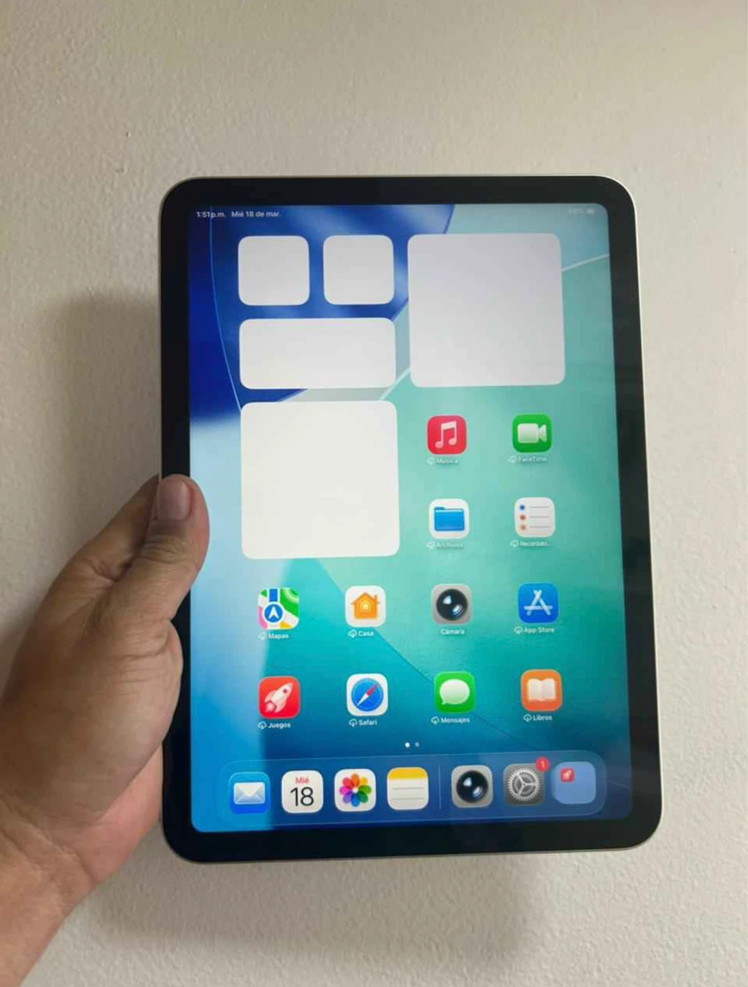Apple iPad11  Gen 128GB Wi-Fi Silver - photo 3