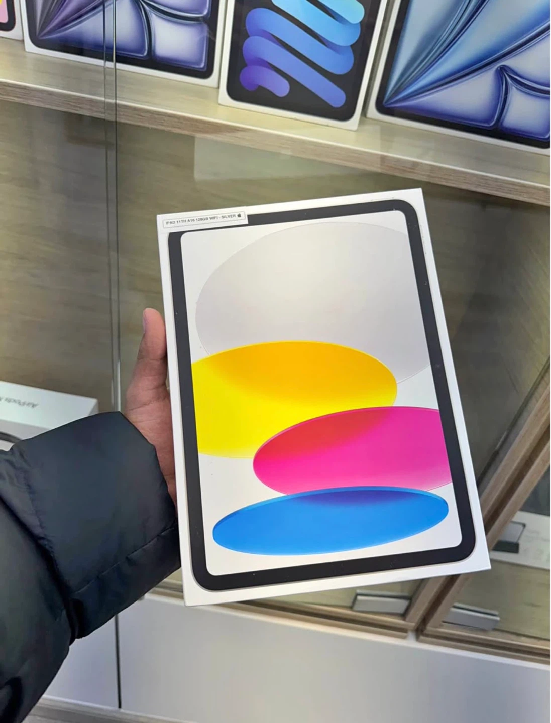 Apple iPad11  Gen 128GB Wi-Fi Silver