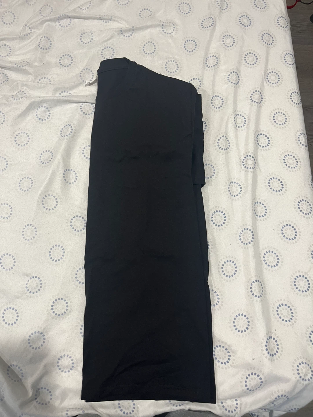 Plain black t-shirt - photo 2