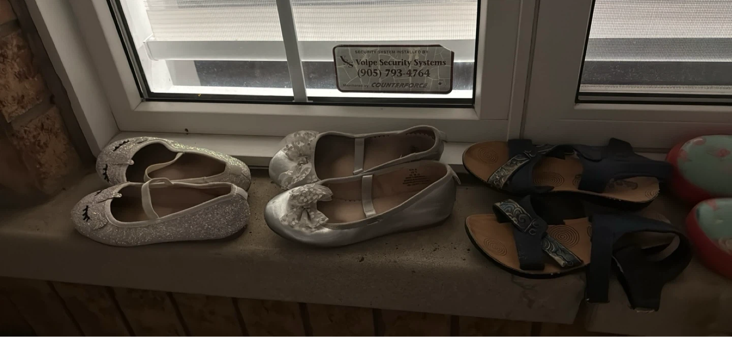 Kids' Assorted Footwear Bundle size 10 & 29 - photo 2