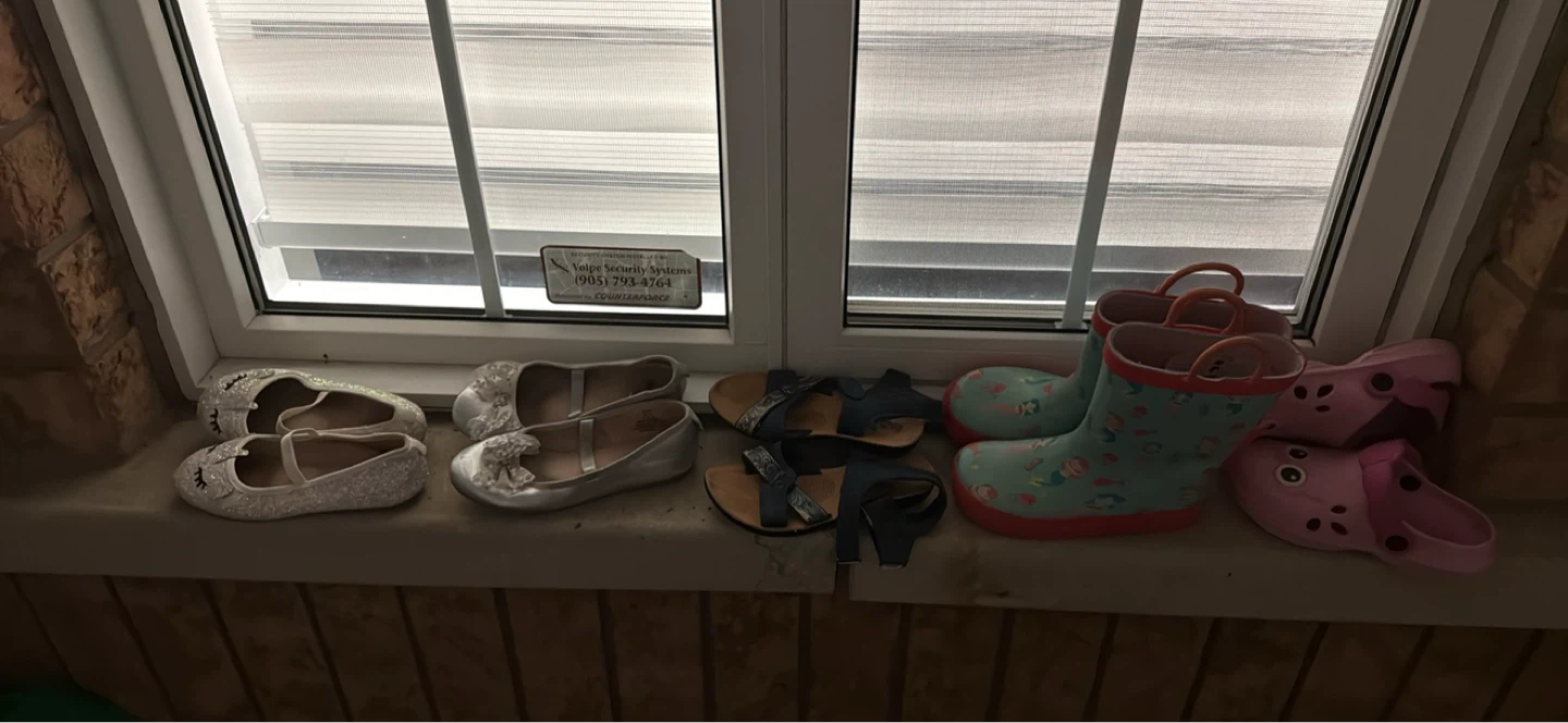 Kids' Assorted Footwear Bundle size 10 & 29