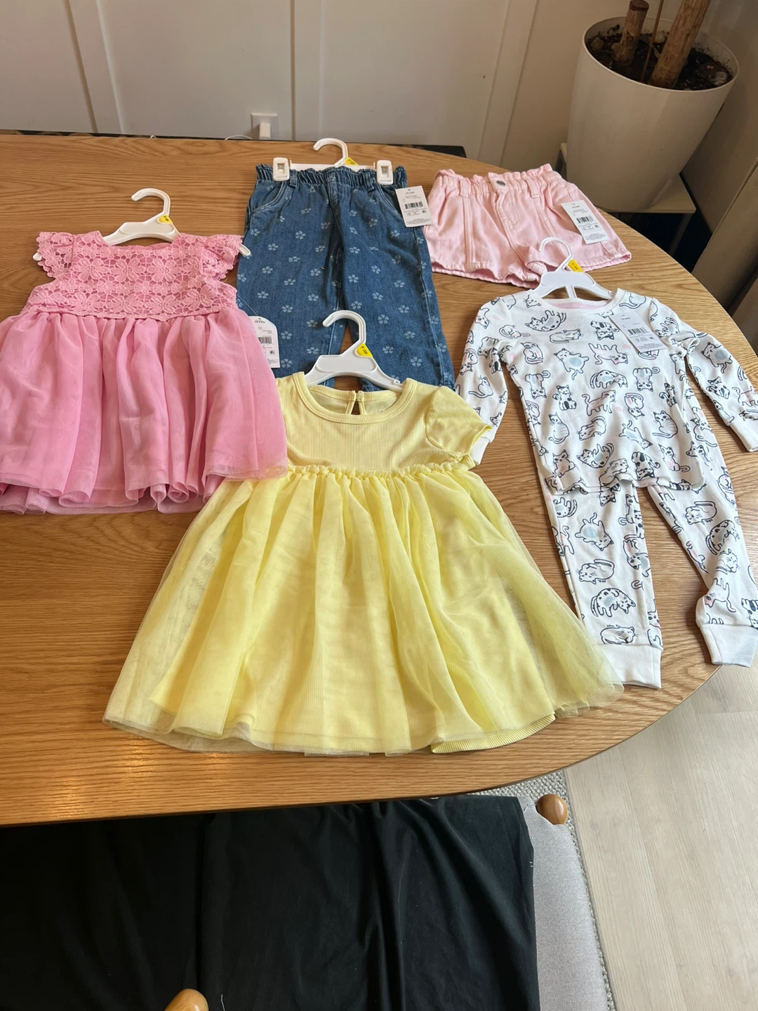 Brand New 5-Piece Toddler Girl Set (George Brand) - Size 18-24 M