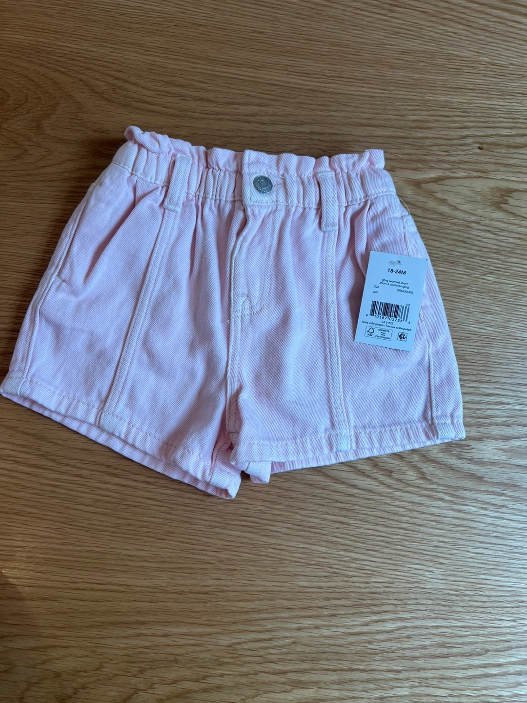 Brand New 5-Piece Toddler Girl Set (George Brand) - Size 18-24 M - photo 4