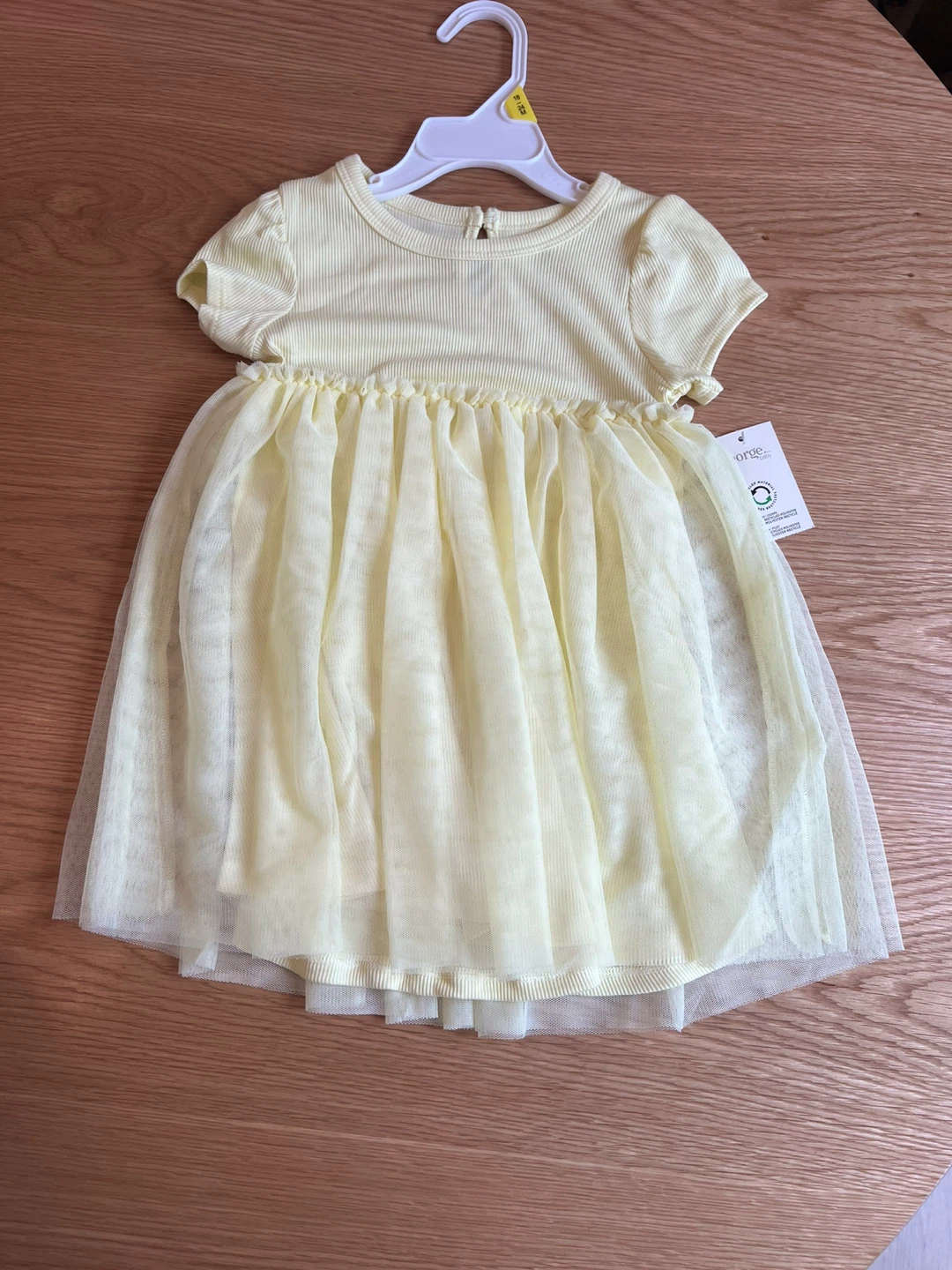 Brand New 5-Piece Toddler Girl Set (George Brand) - Size 18-24 M - photo 5