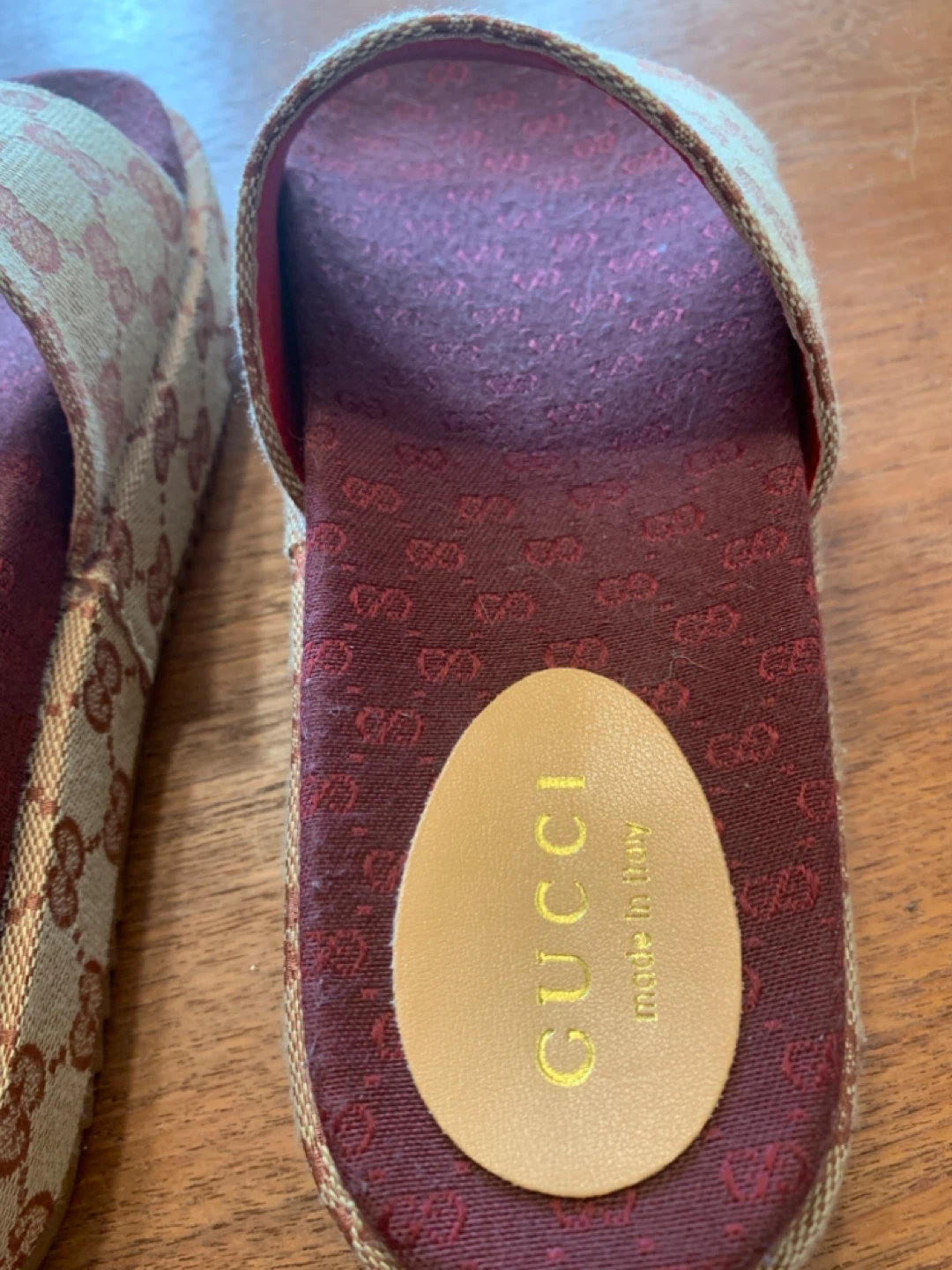 Gucci Monogram Slides - photo 5