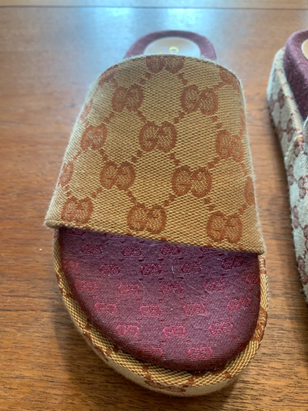 Gucci Monogram Slides - photo 2