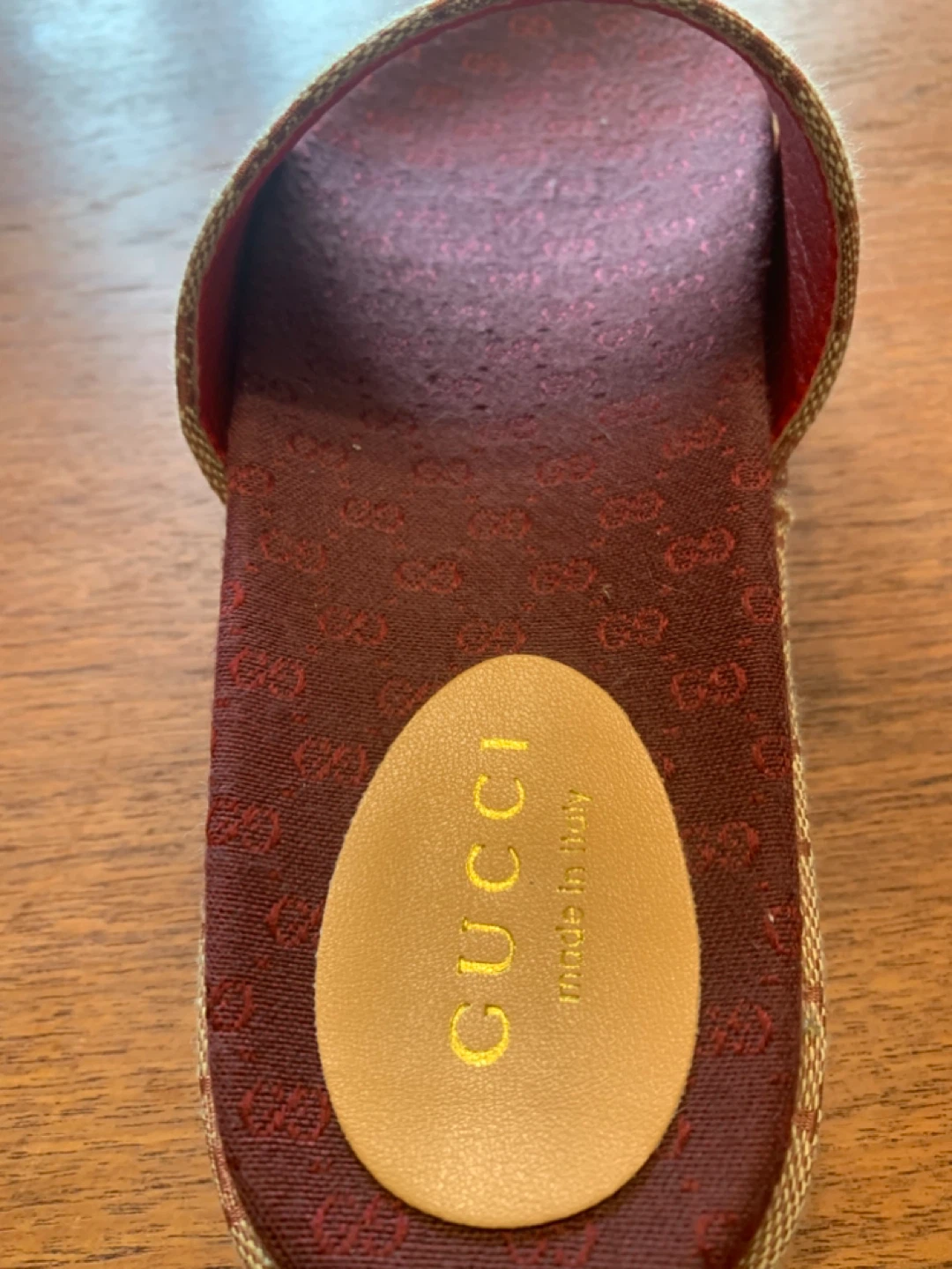 Gucci Monogram Slides - photo 4