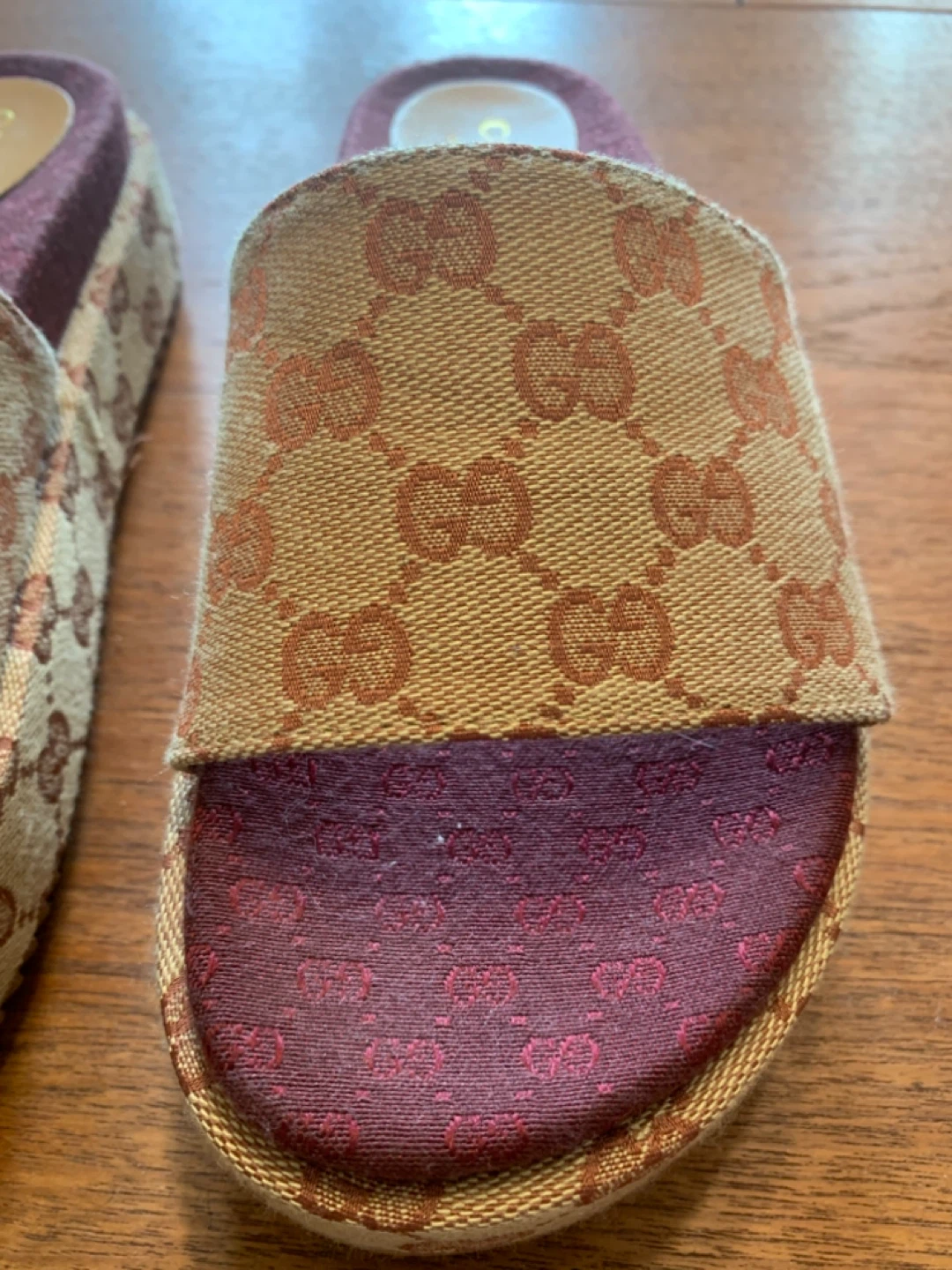 Gucci Monogram Slides - photo 3