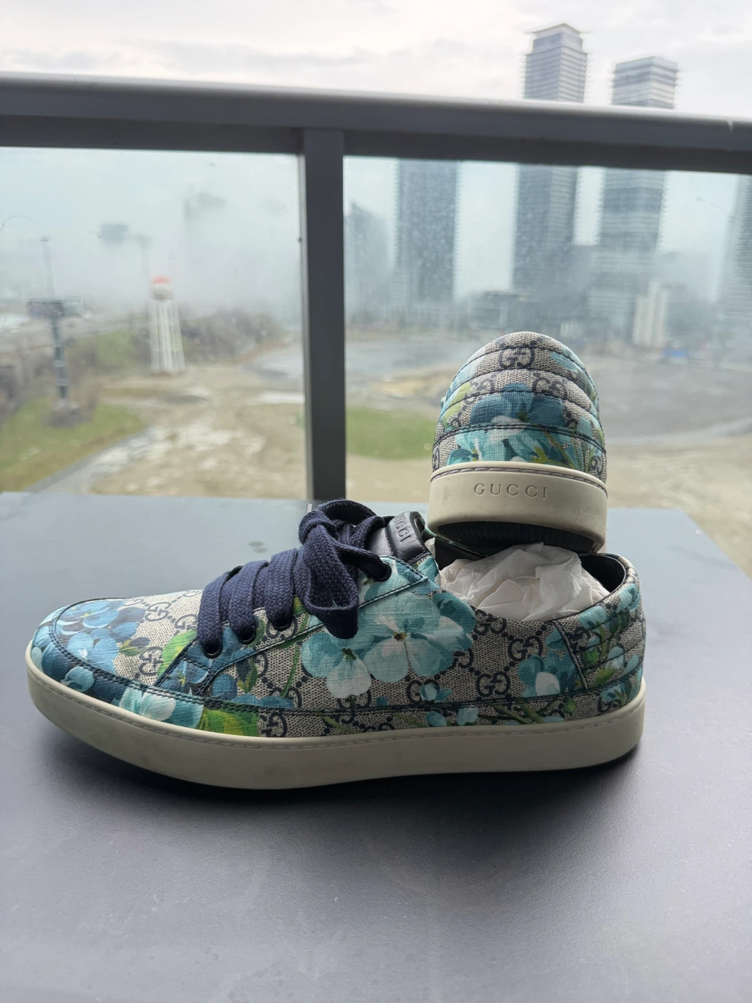 Gucci GG Floral canvas Sneakers - photo 2