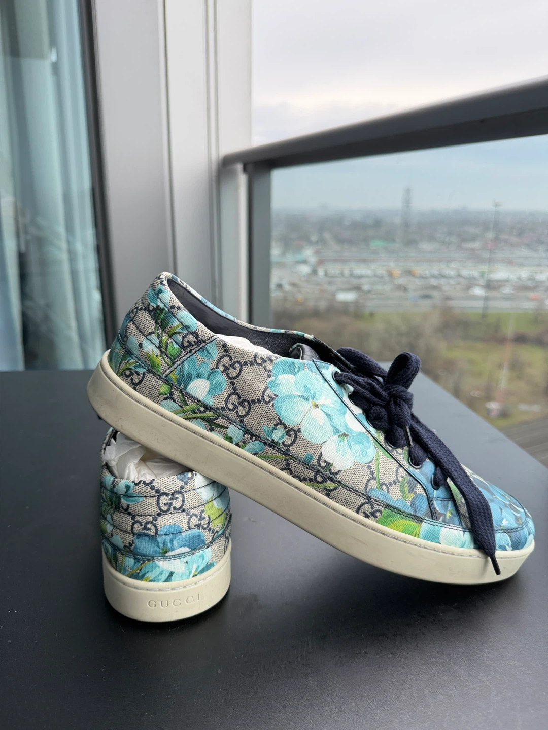 Gucci GG Floral canvas Sneakers - photo 3