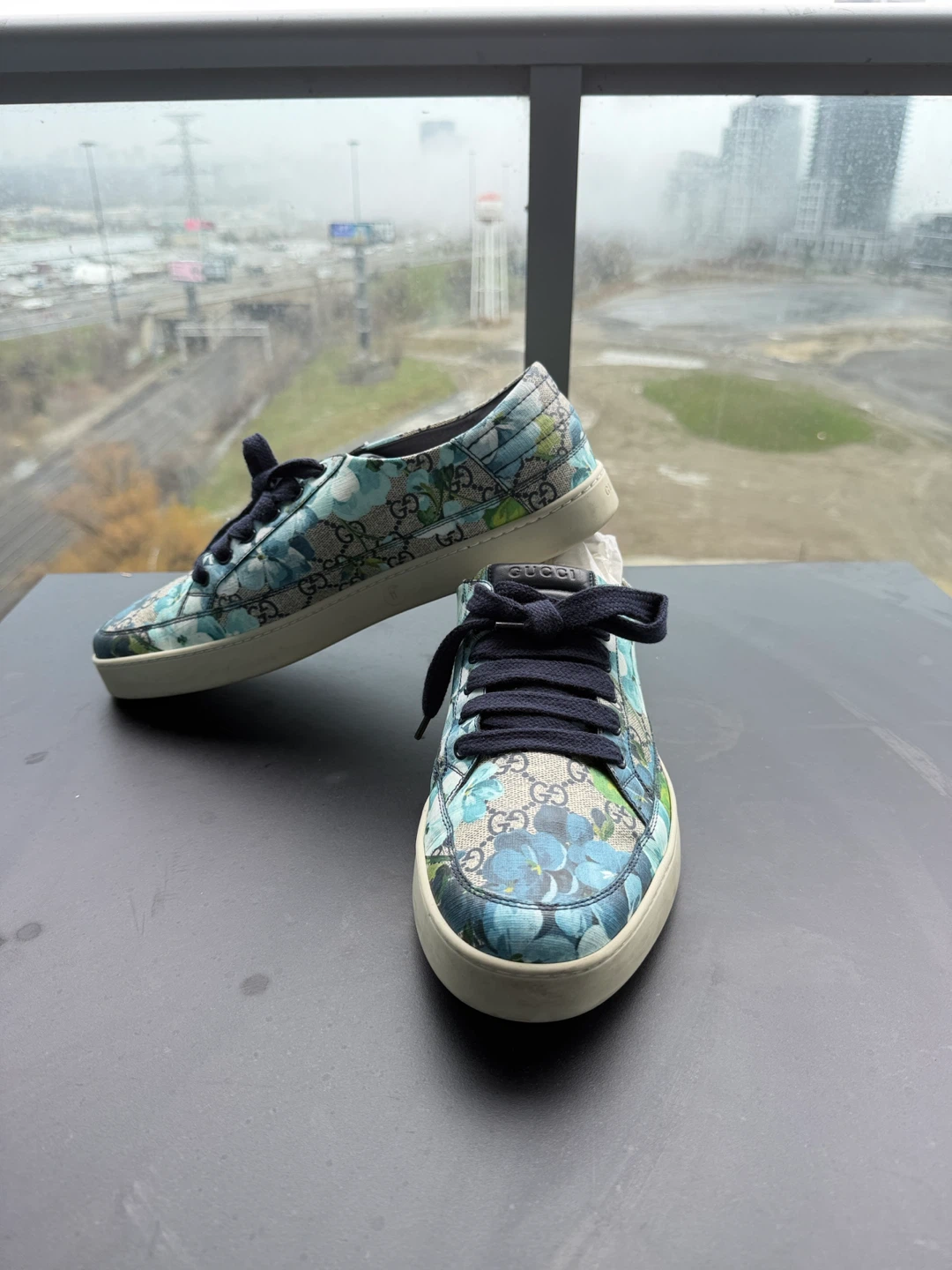 Gucci GG Floral canvas Sneakers - photo 5