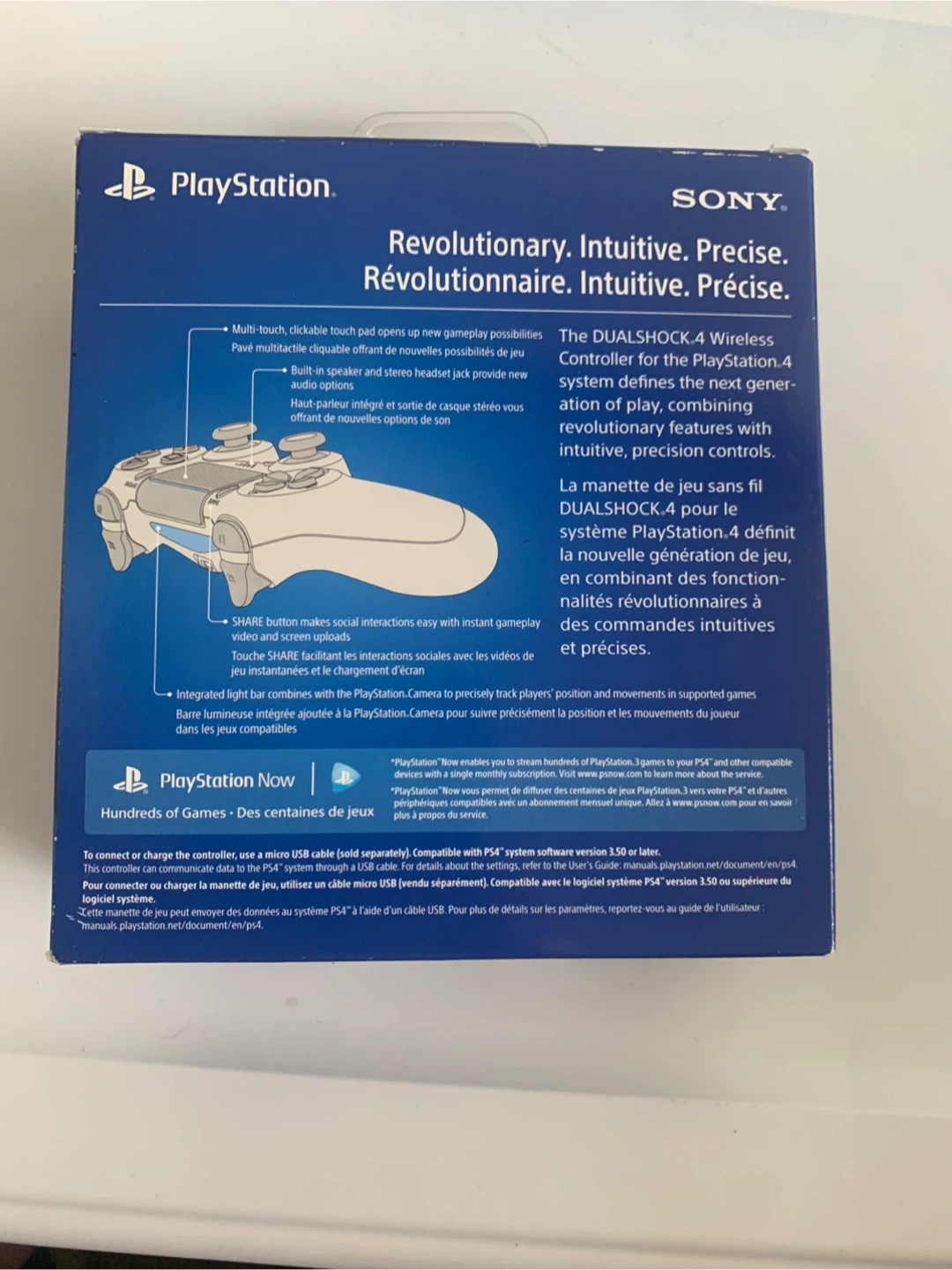 Sony PlayStation DualShock 4 Wireless Controller - Gold - photo 2