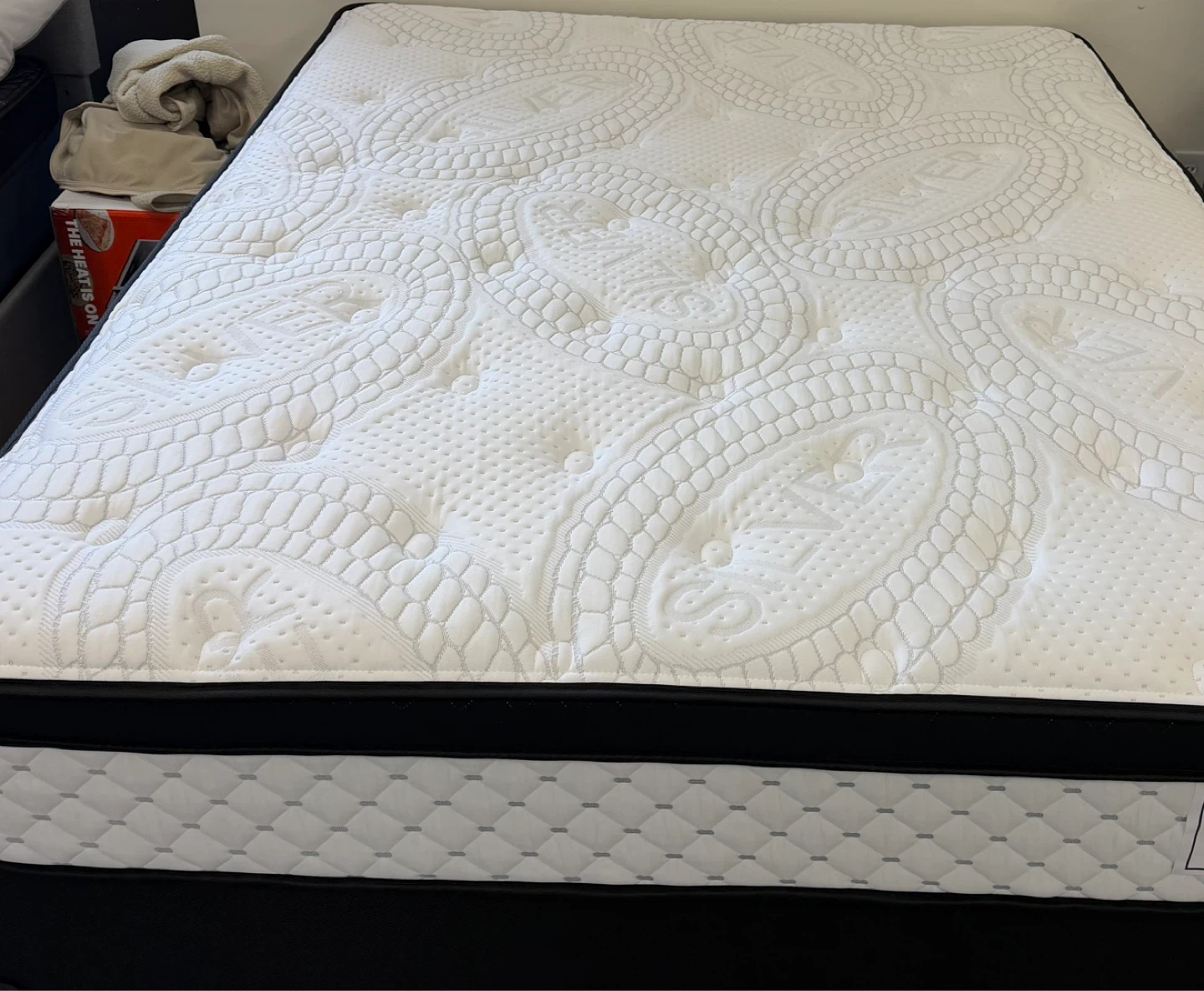 Silver Birch Pillow Top Queen Mattress
