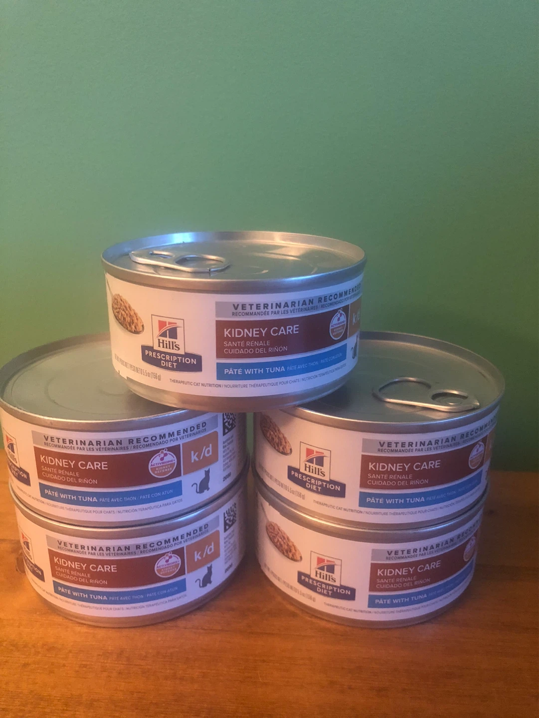 Cat - Hill's Prescription Diet Kidney Care - Pate w/ Tuna