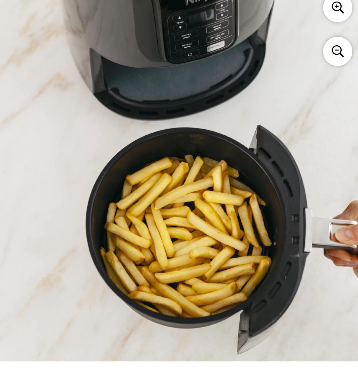 Ninja air fryer - photo 5