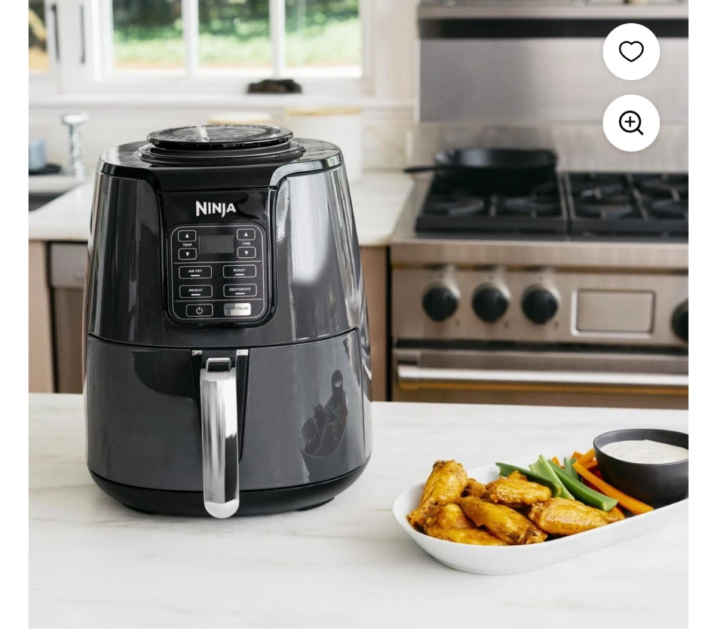 Ninja air fryer - photo 2