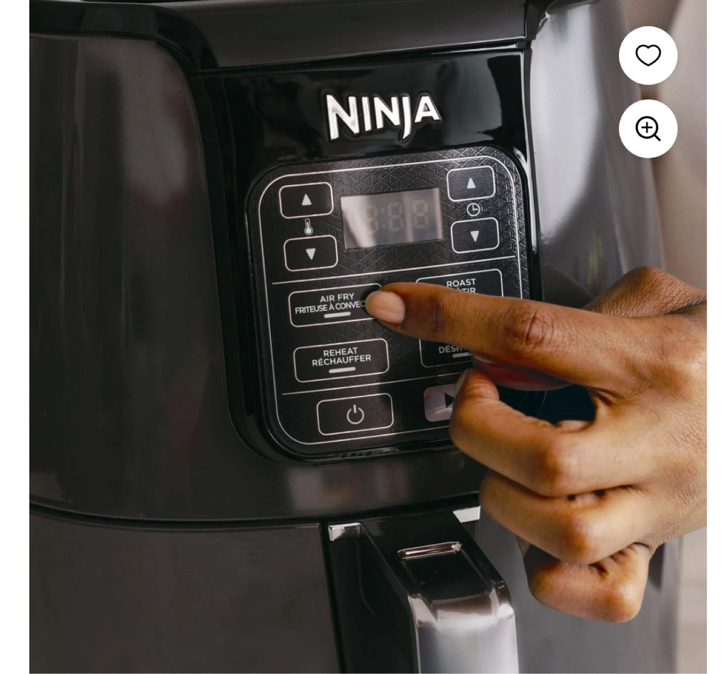 Ninja air fryer - photo 4
