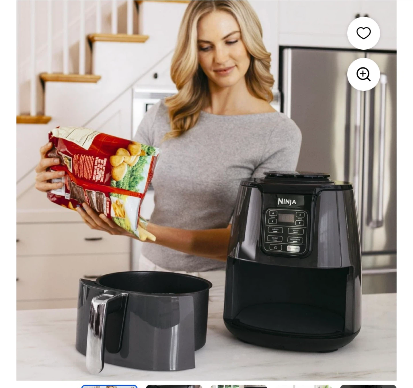 Ninja air fryer - photo 3