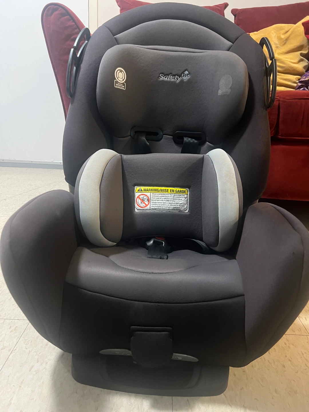 Convertible Car Seat / Booster Seat – Excellent Condition - photo 5