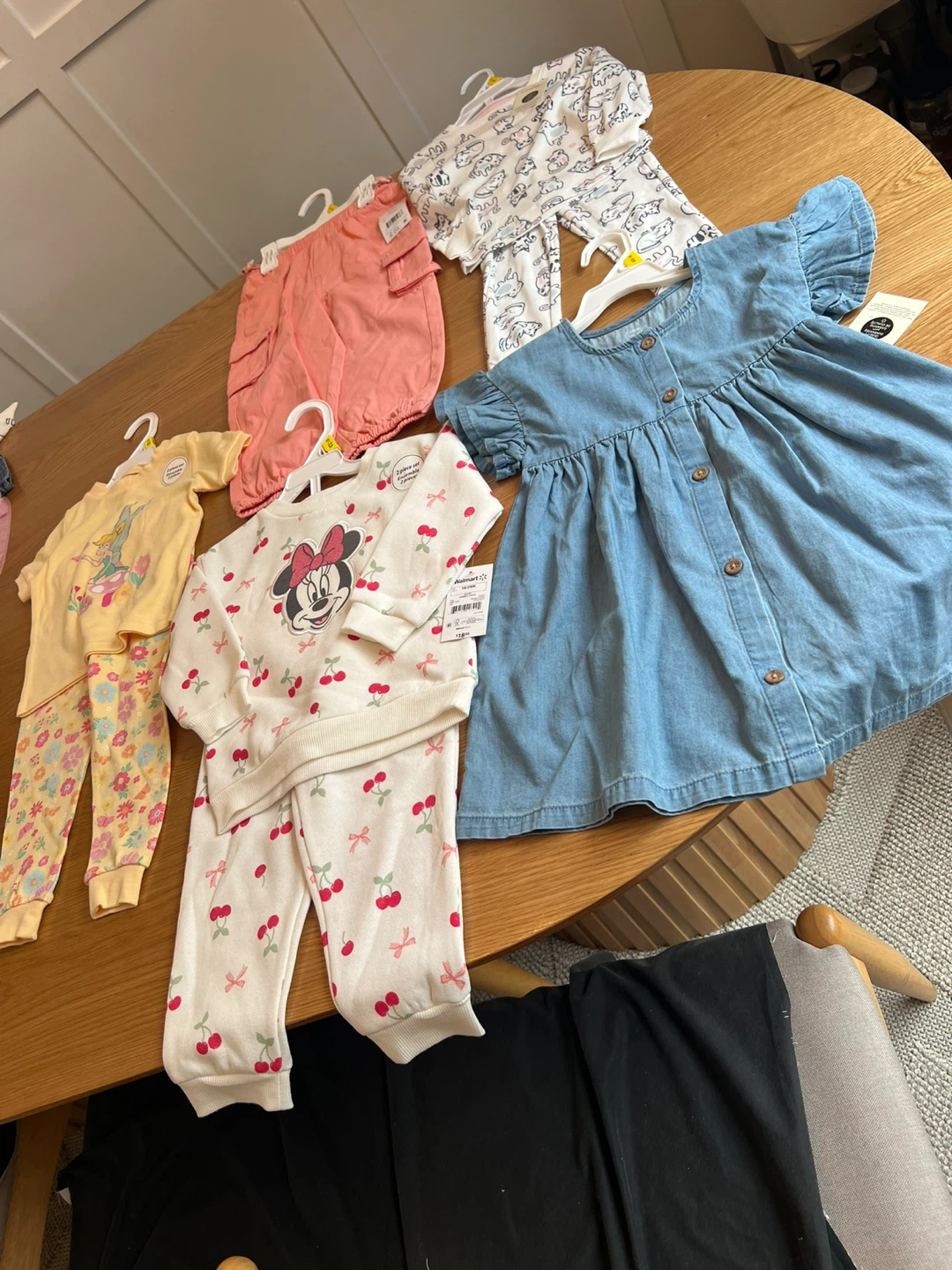 Brand New 5-Piece Toddler Girl Set (George Brand) - Size 18-24 M - photo 2