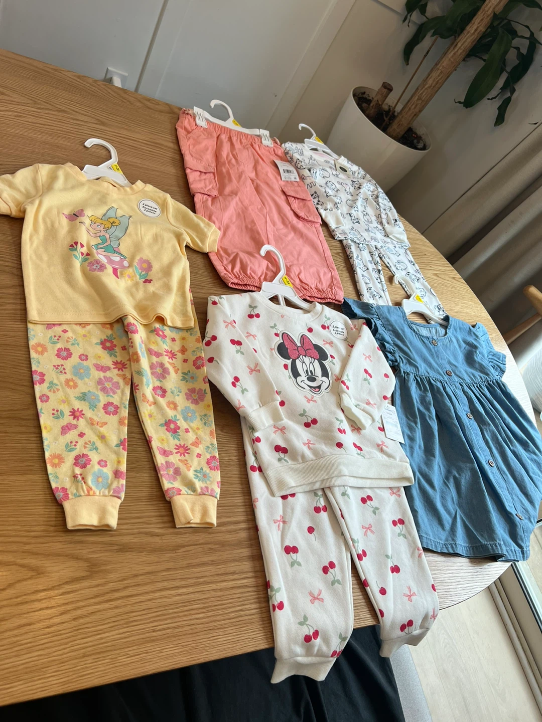 Brand New 5-Piece Toddler Girl Set (George Brand) - Size 18-24 M
