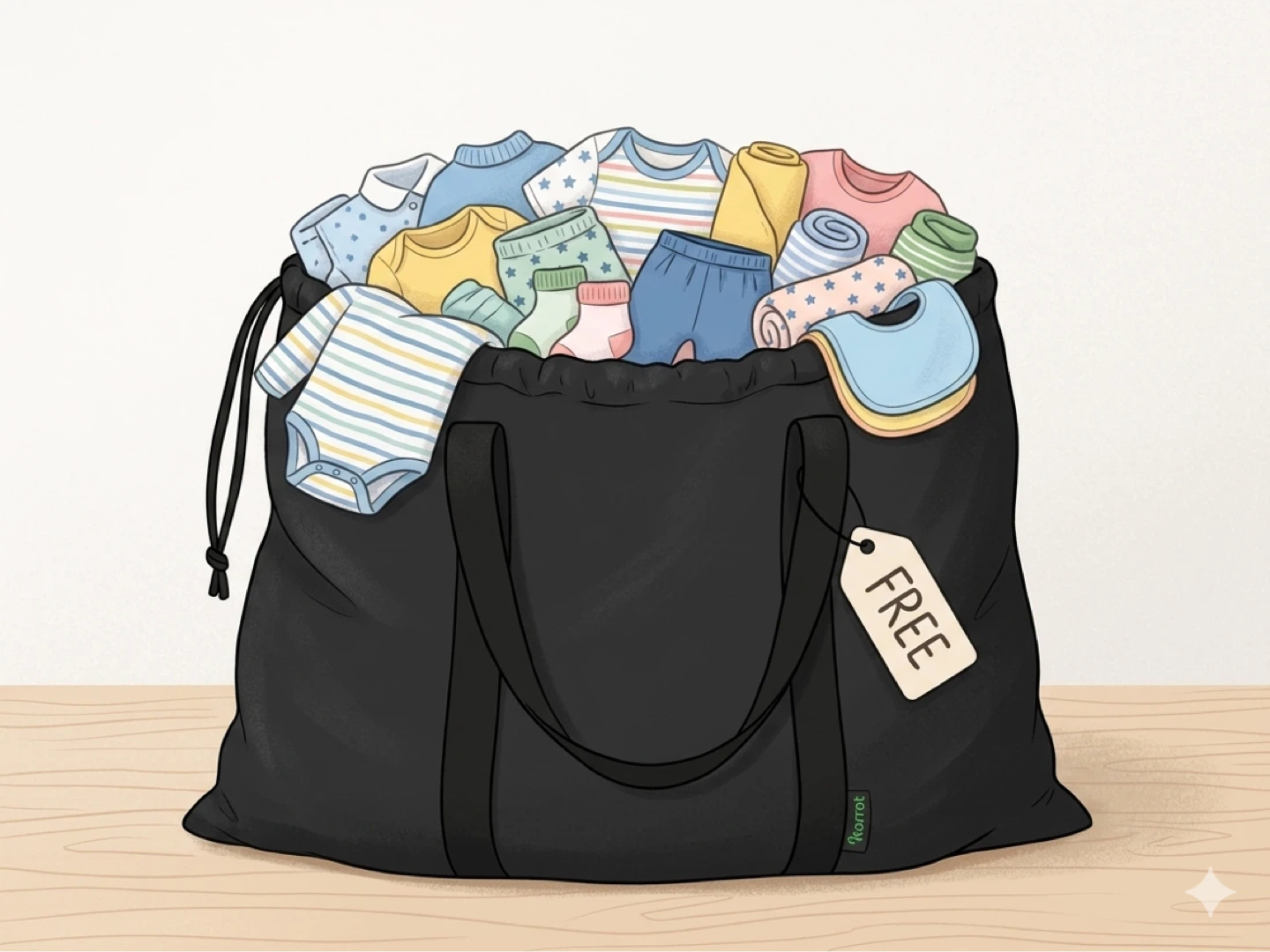 Free Baby Clothes Bundle