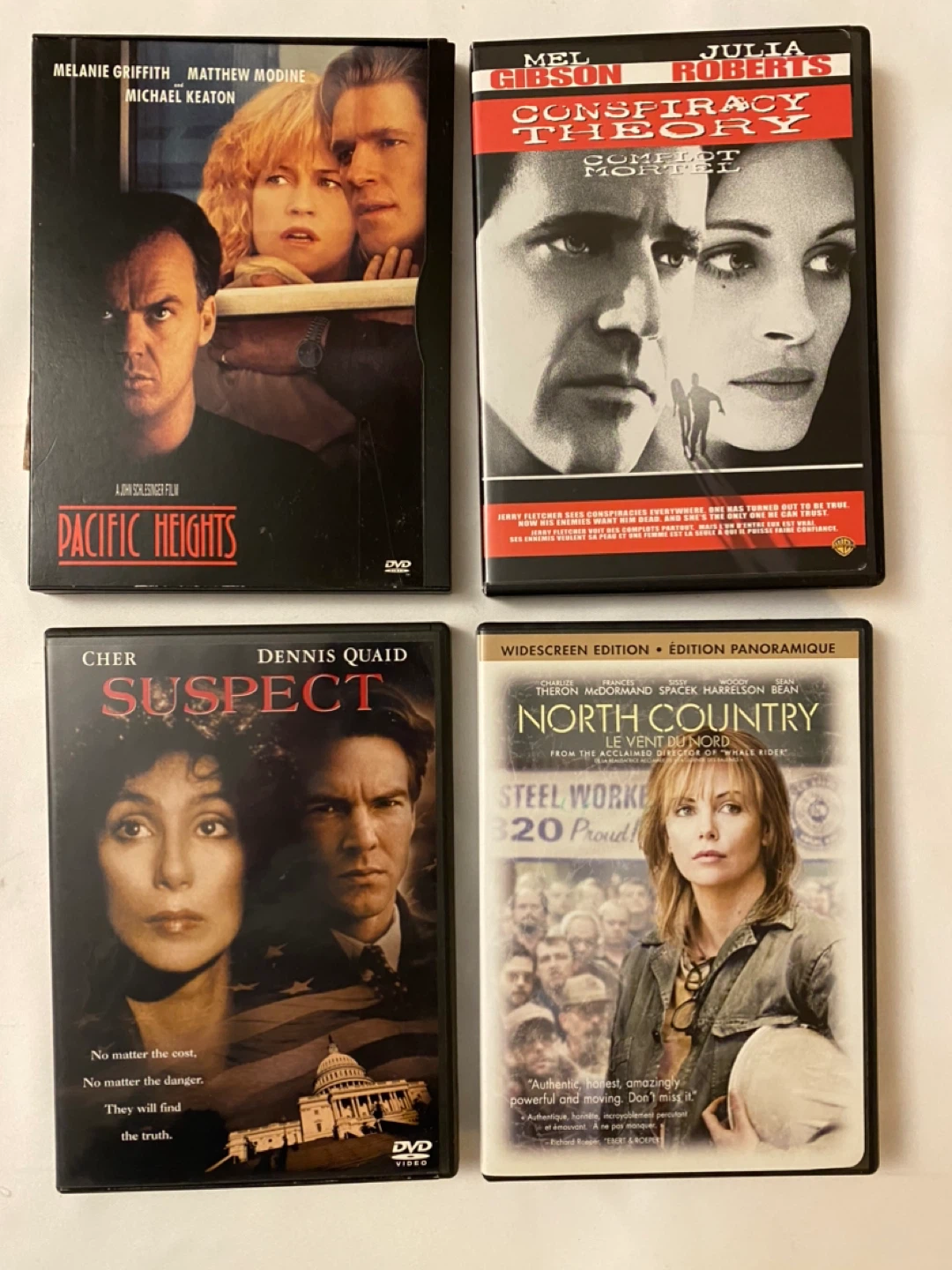 DVD's Movie Collection