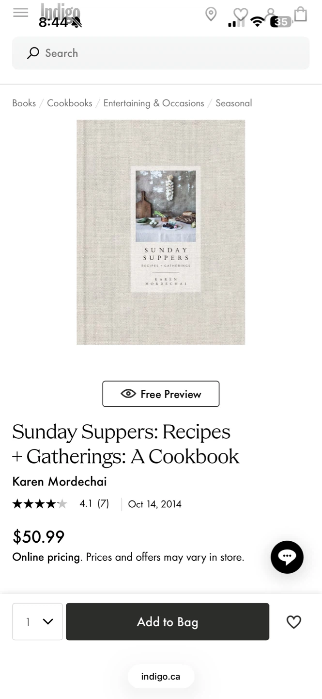 Sunday Suppers: Cookbook by Karen Mordechai - photo 2