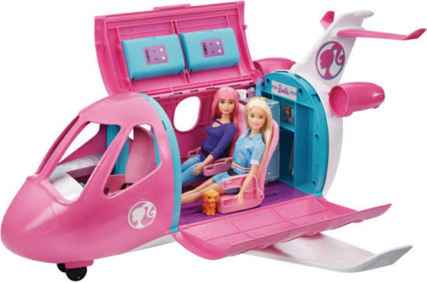 Barbie Pink Airplane Playset