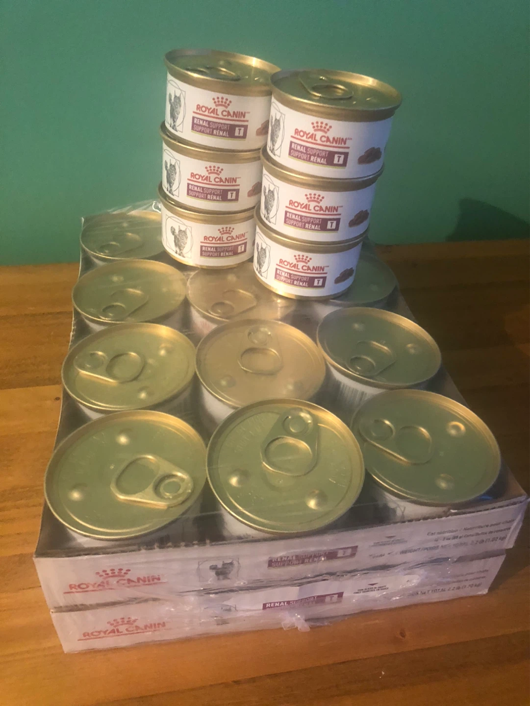 Royal Canin Renal Support T Wet Cat Food - photo 3