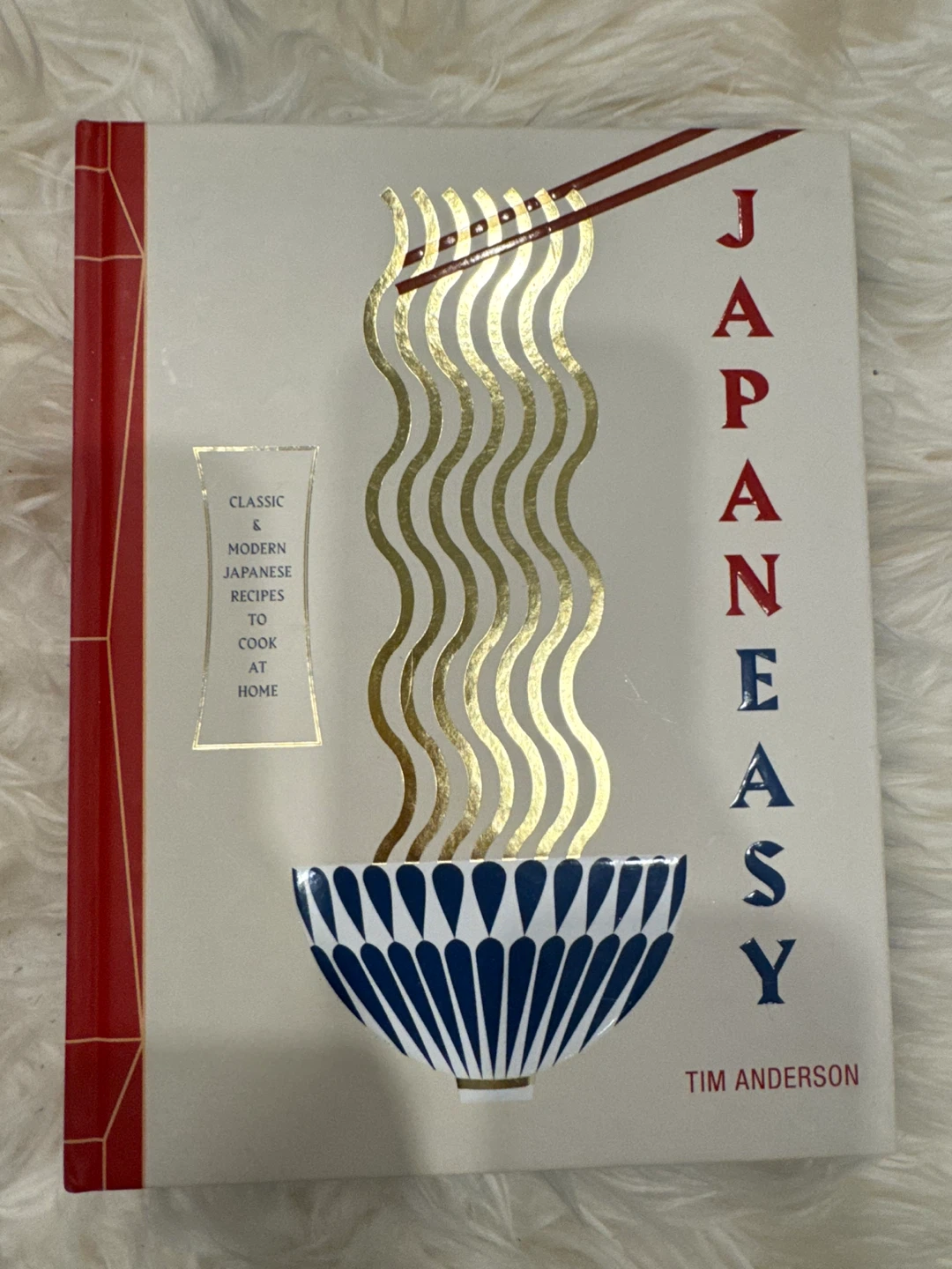 Japaneasy: Cookbook with sprayed edges