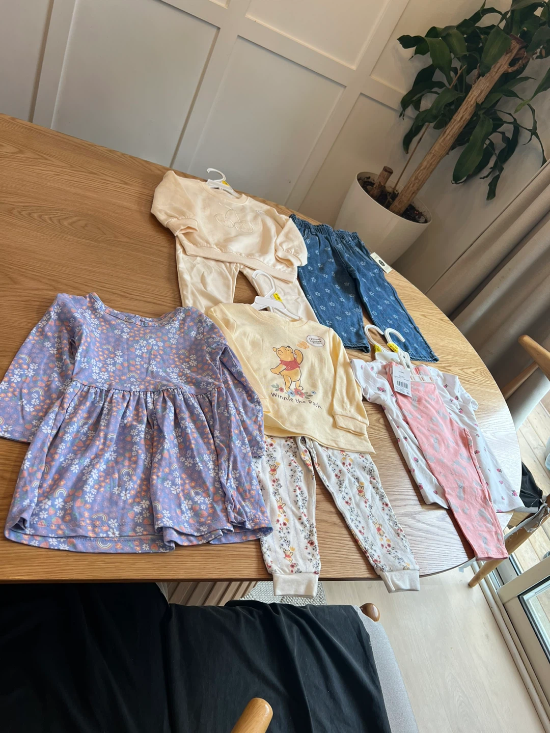 Brand New 5-Piece Toddler Girl Set (George Brand) - Size 18-24 M