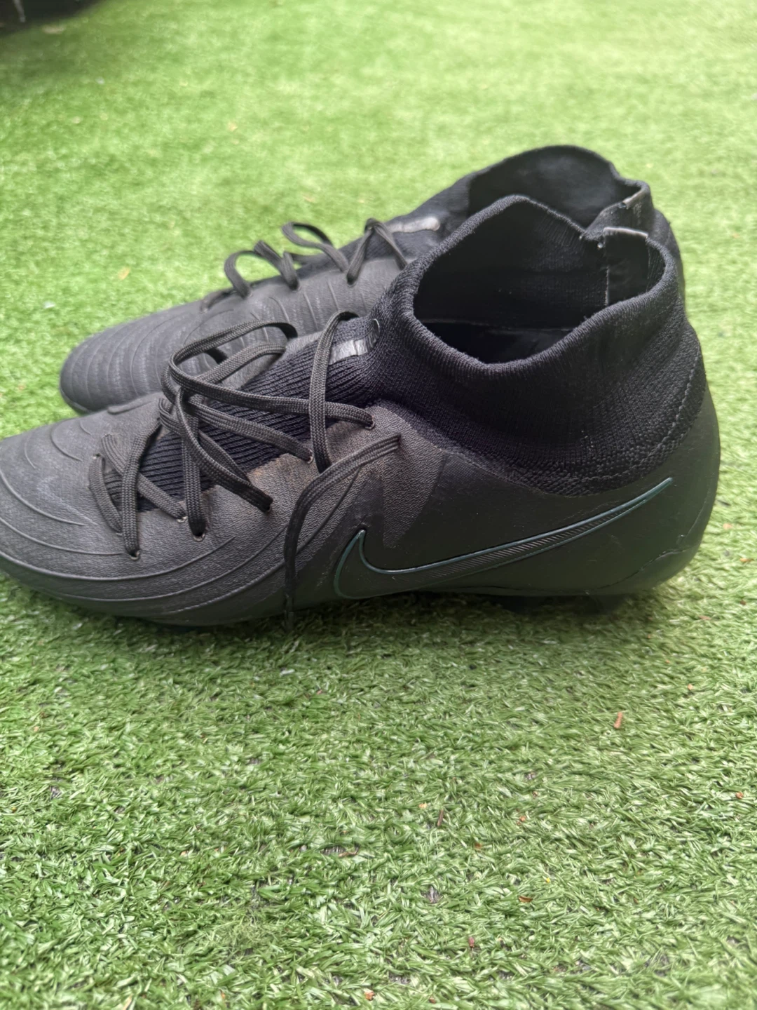 Nike Mercurial Vapor 13 Elite FG Soccer Cleats Black US 9 - photo 4