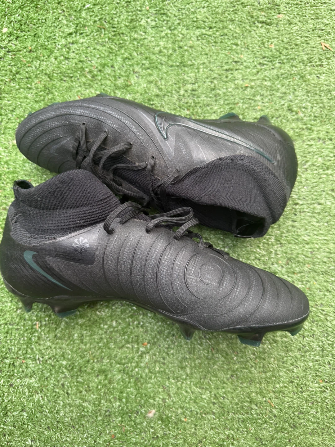 Nike Mercurial Vapor 13 Elite FG Soccer Cleats Black US 9 - photo 2