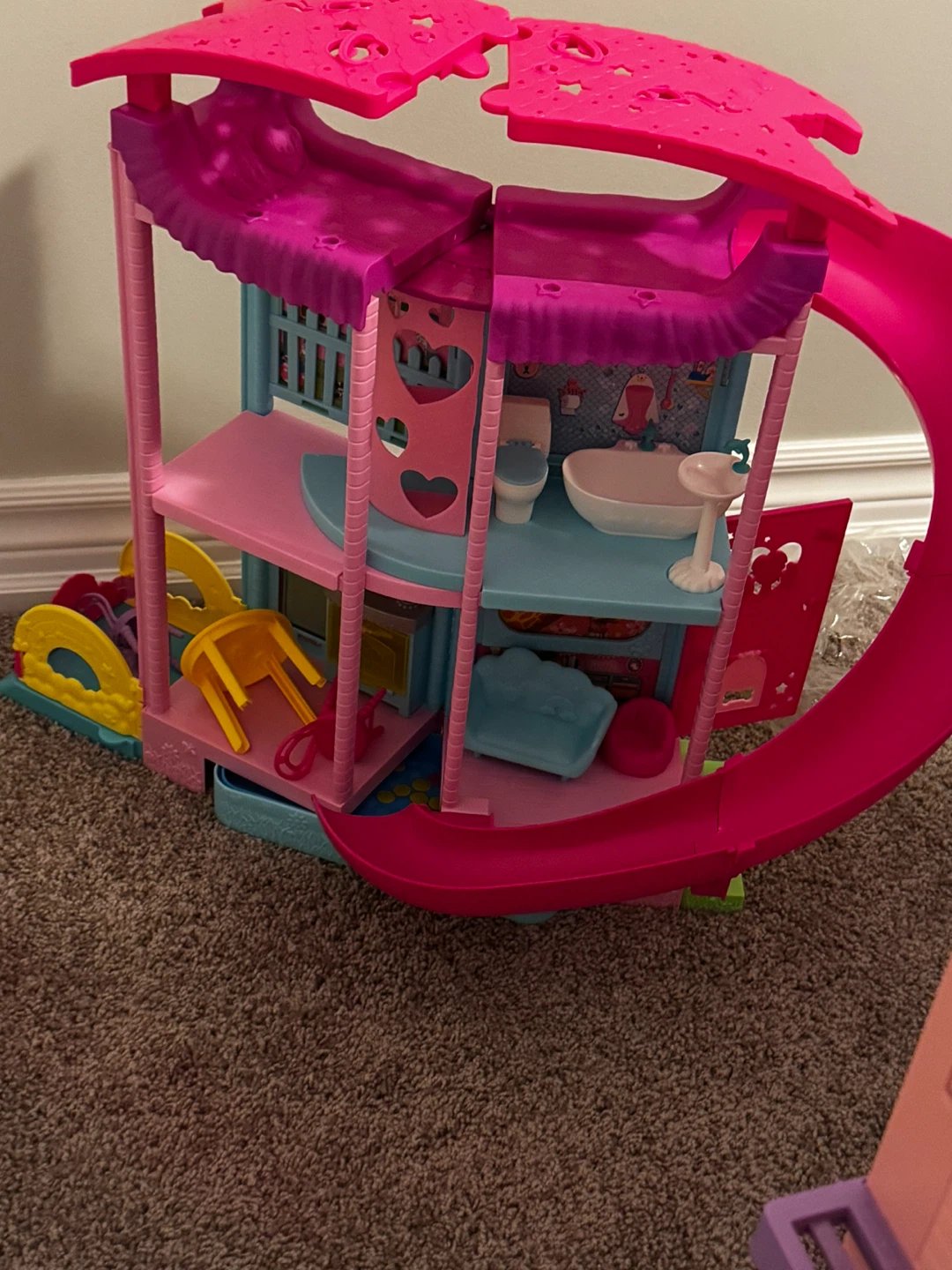 Barbie Chelsea Dreamhouse Dollhouse - photo 2