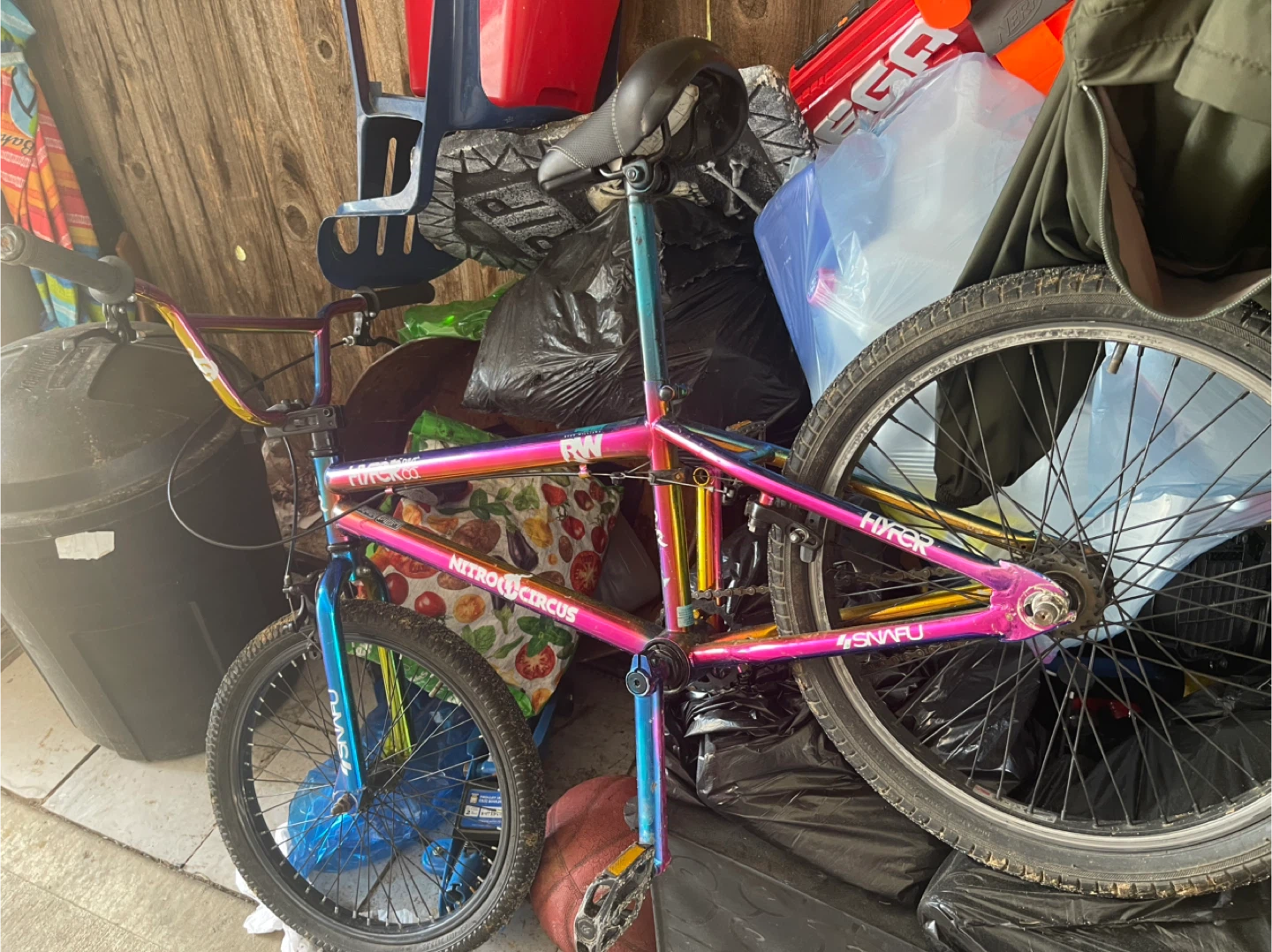 Hyper Nitro Circus BMX Bike