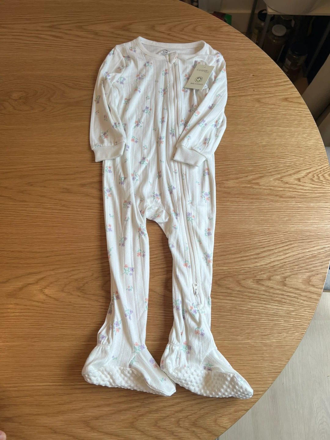 Brand New 4-Piece Toddler Girl Set (George Brand) - Size 18-24 M - photo 2