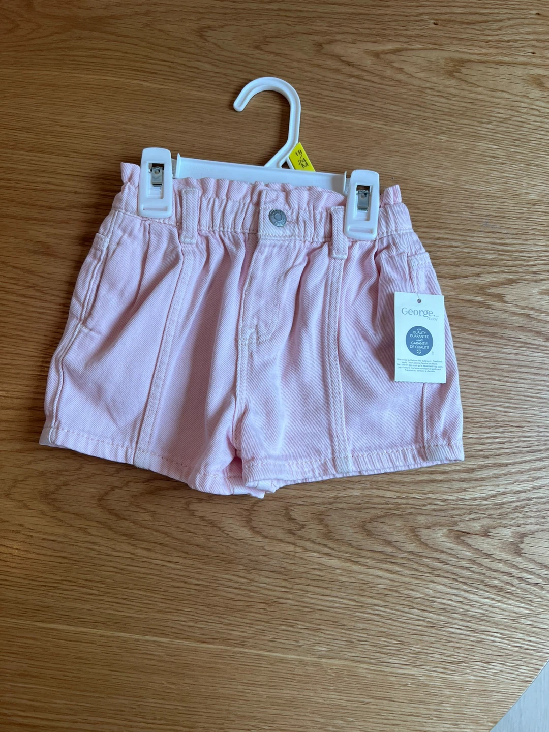 Brand New 4-Piece Toddler Girl Set (George Brand) - Size 18-24 M - photo 5
