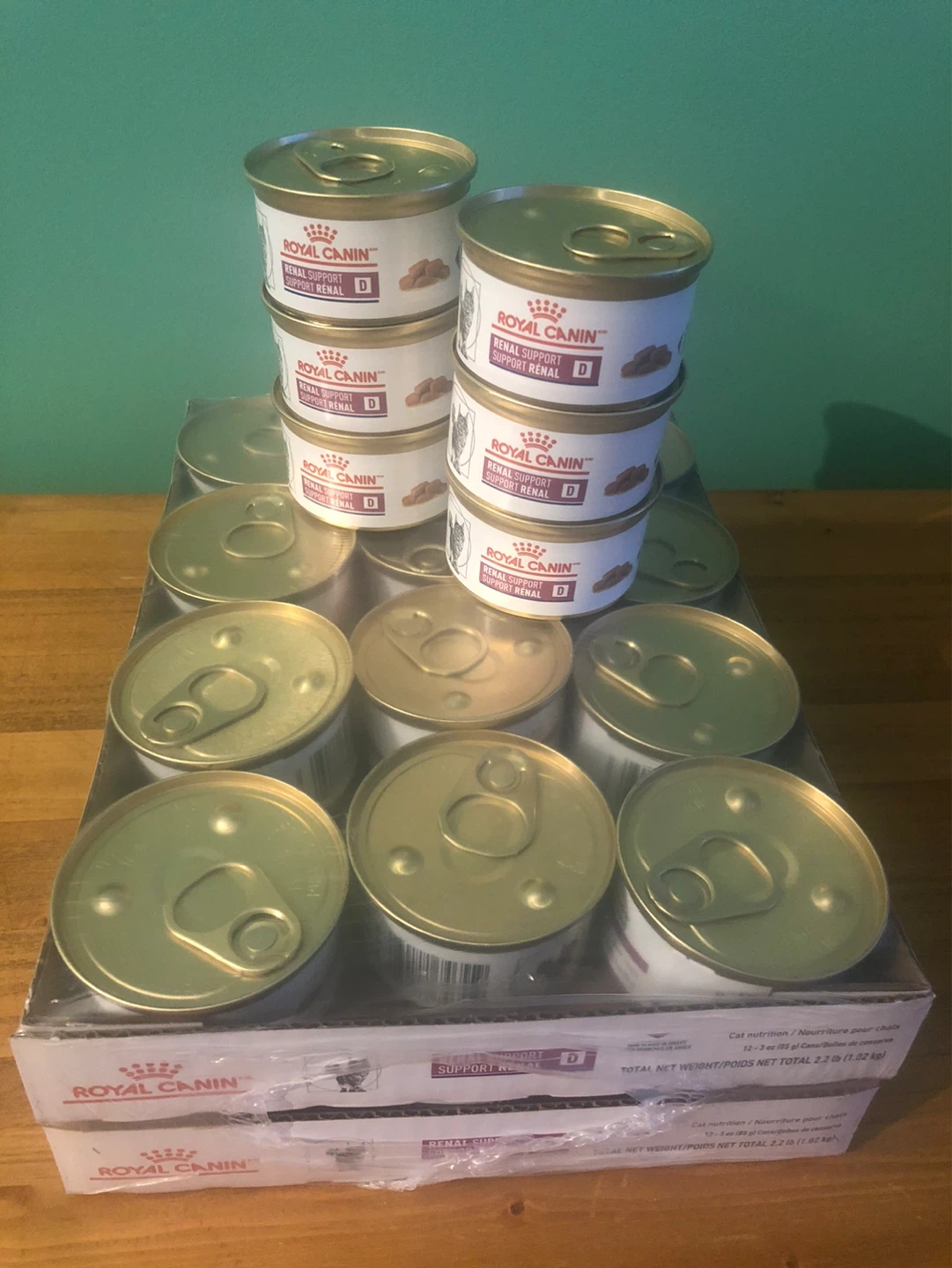 Royal Canin Renal Support D Wet Cat Food