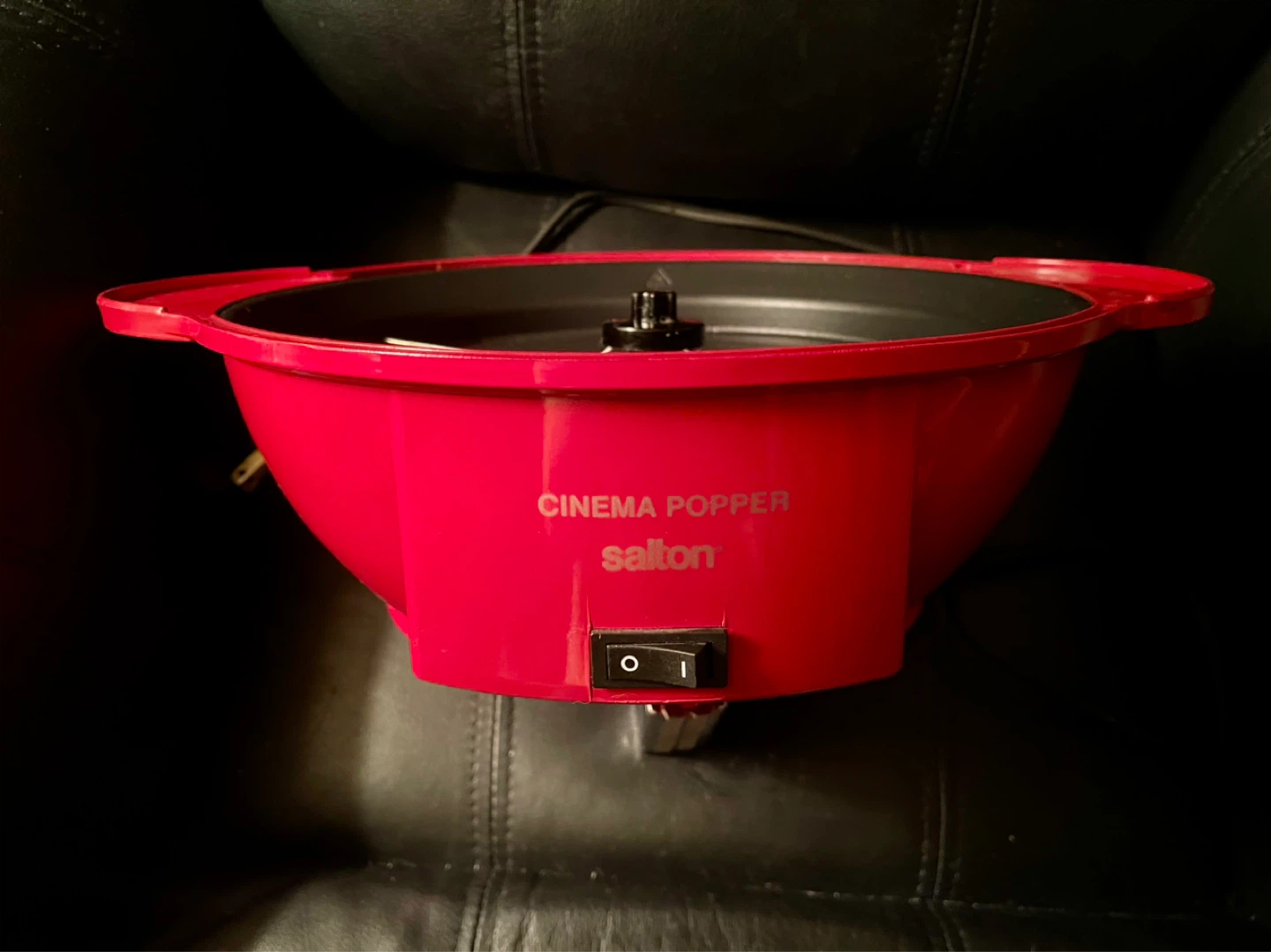 Salton Cinema Popper Popcorn Maker - photo 4
