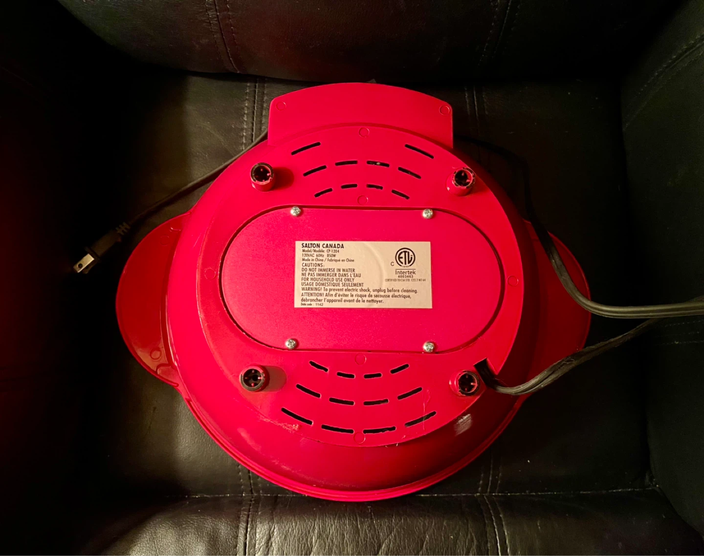 Salton Cinema Popper Popcorn Maker - photo 5