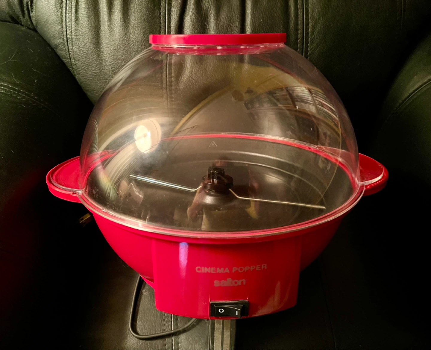 Salton Cinema Popper Popcorn Maker