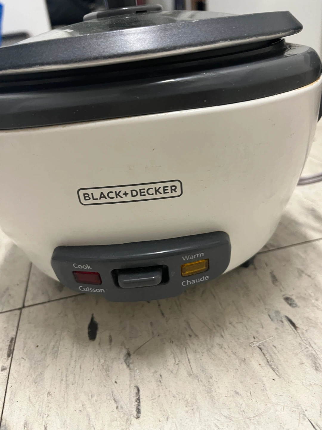 Black+Decker Rice Cooker - photo 3